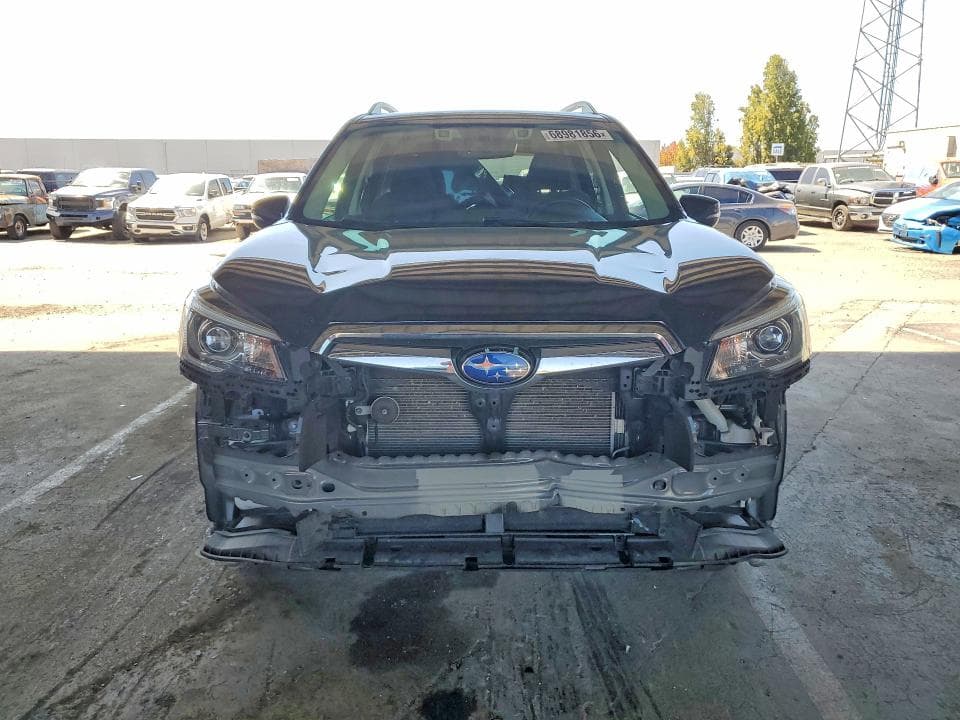 2019 SUBARU FORESTER LIMITED 5