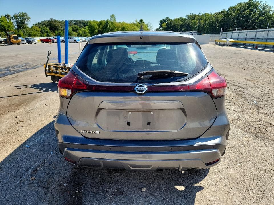 2021 NISSAN KICKS S 6