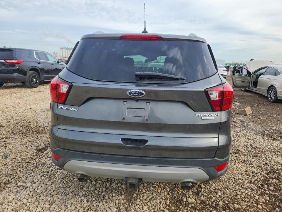 2019 FORD ESCAPE TITANIUM 6