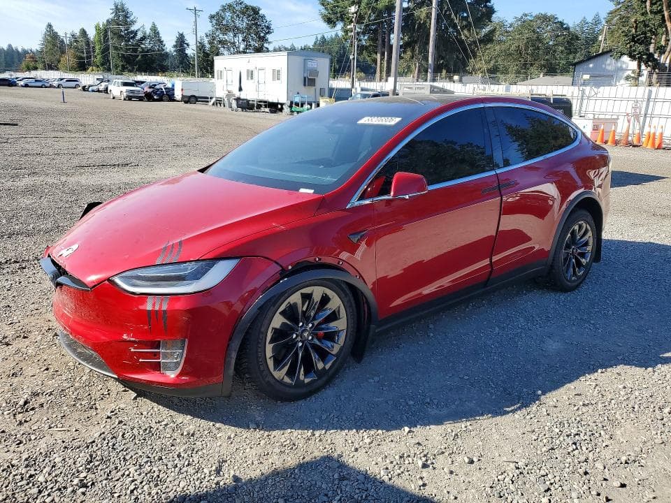 2018 TESLA MODEL X - 1