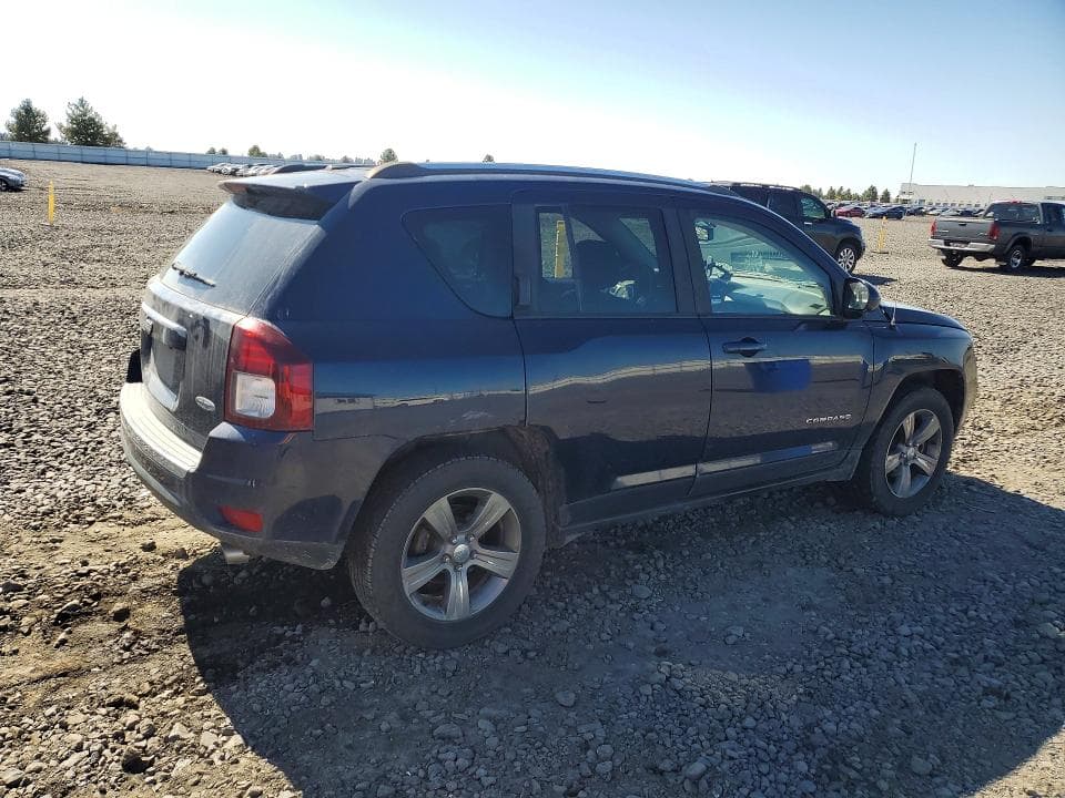 2017 JEEP COMPASS LATITUDE 3