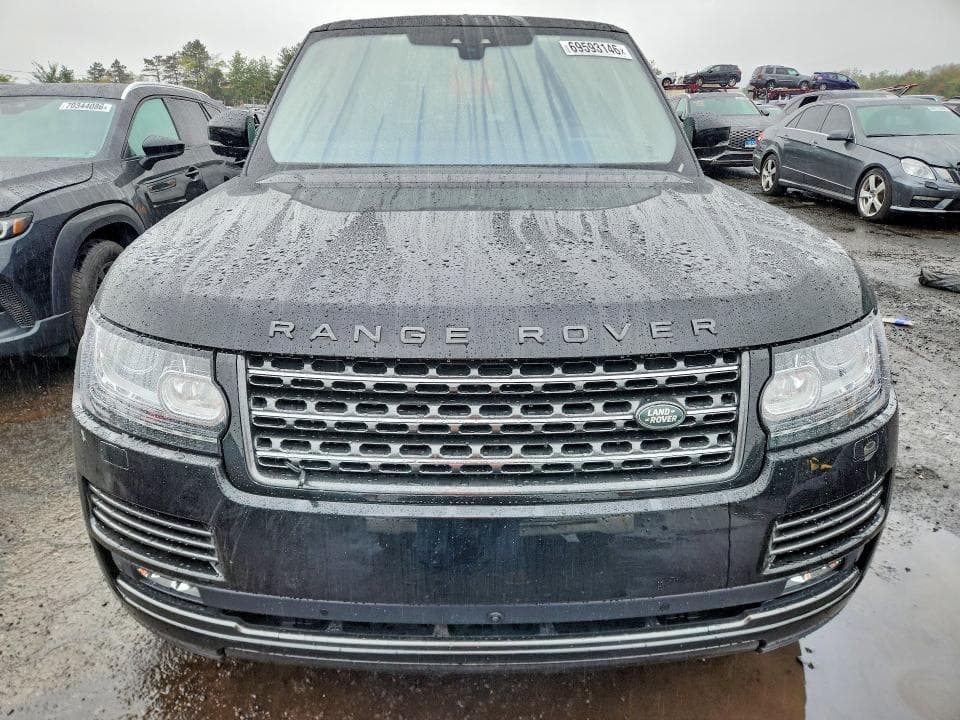 2017 LAND ROVER RANGE ROVER SV AUTOBIOGRAPHY 5
