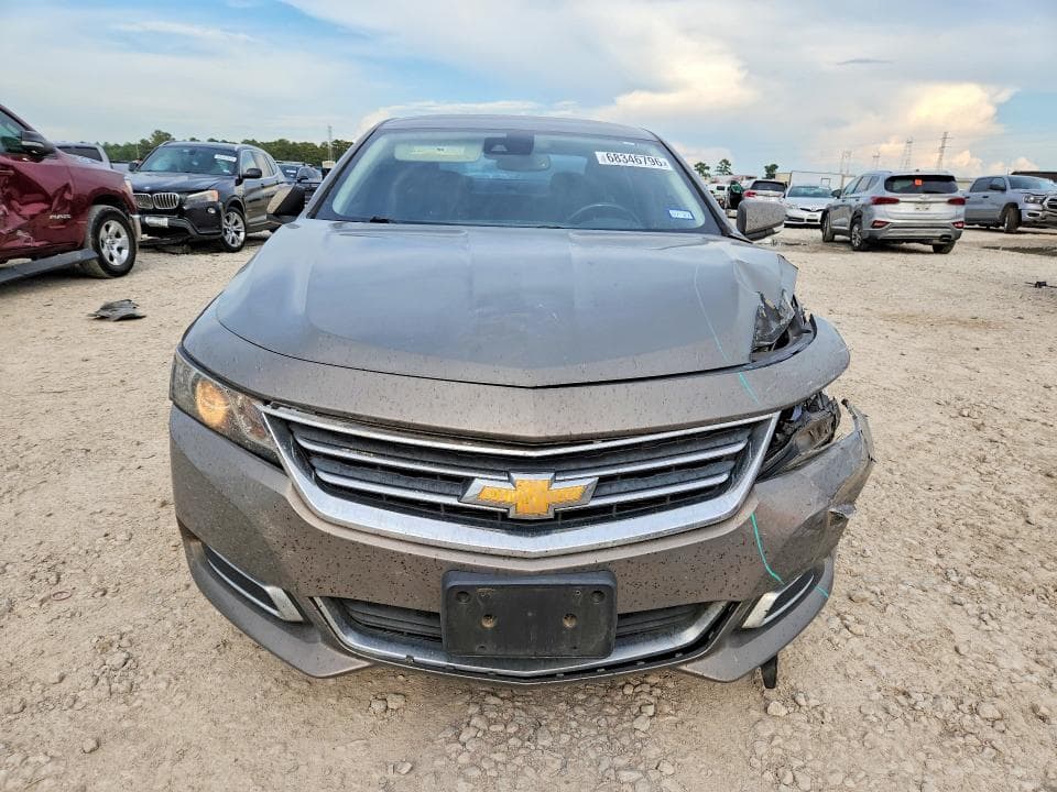 2017 CHEVROLET IMPALA LT 5