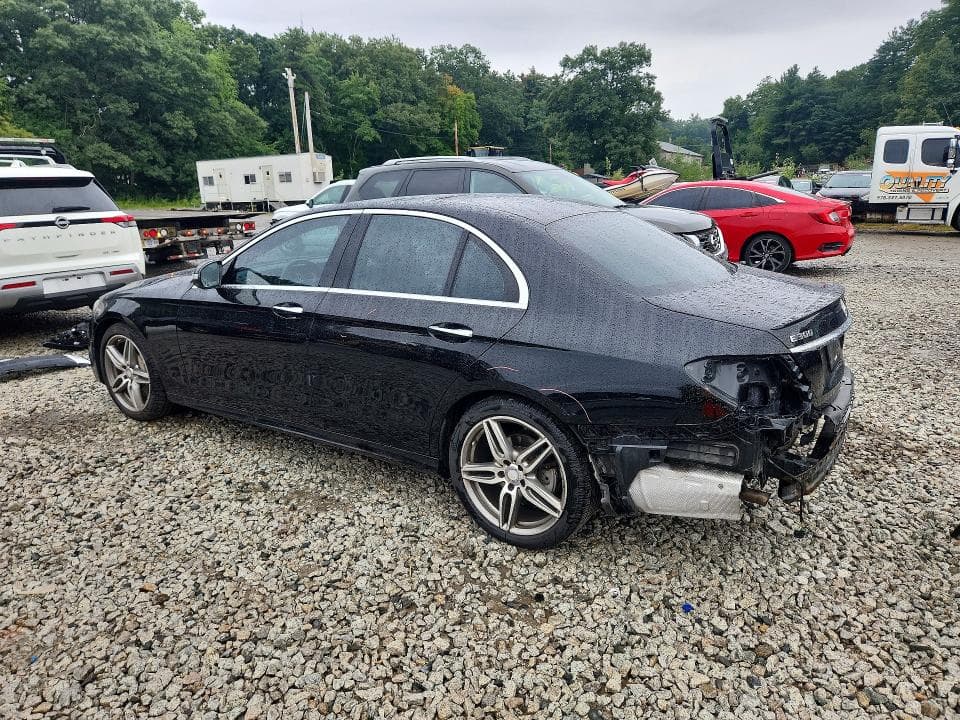 2017 MERCEDES-BENZ E 300 4MATIC 2