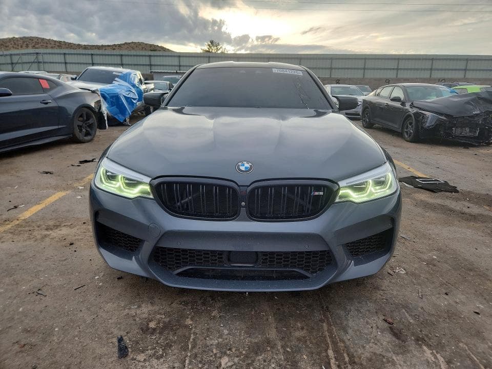 2019 BMW M5 5