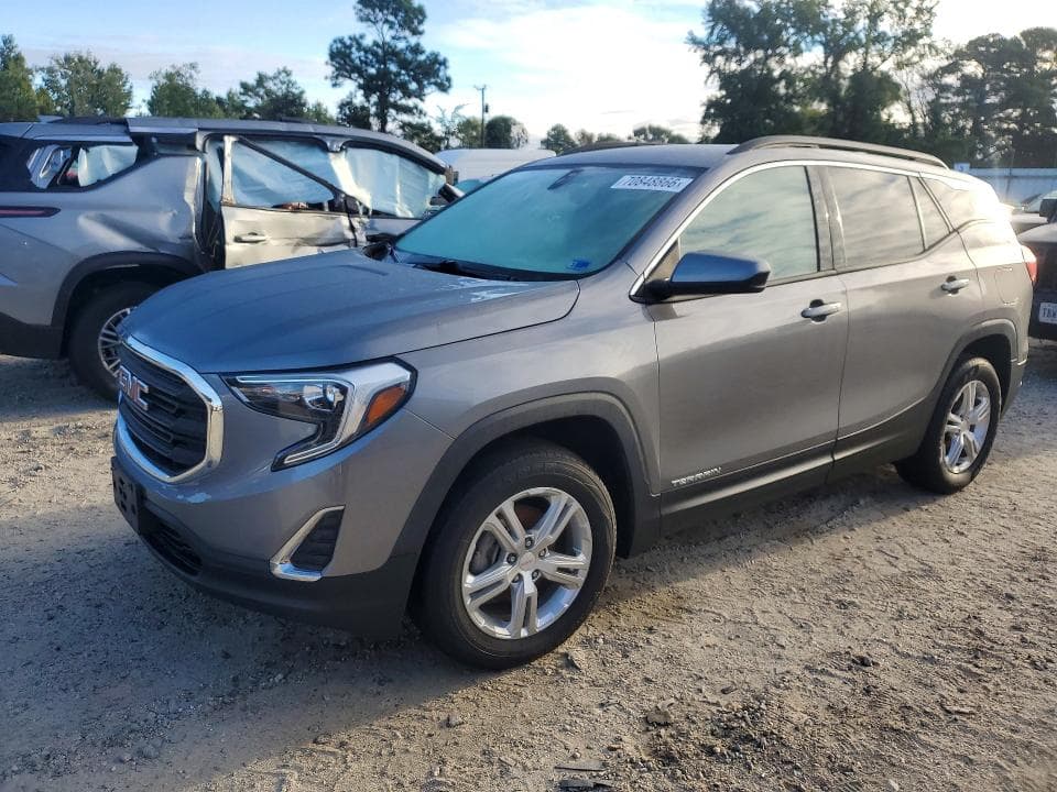 2018 GMC TERRAIN SLE - 1