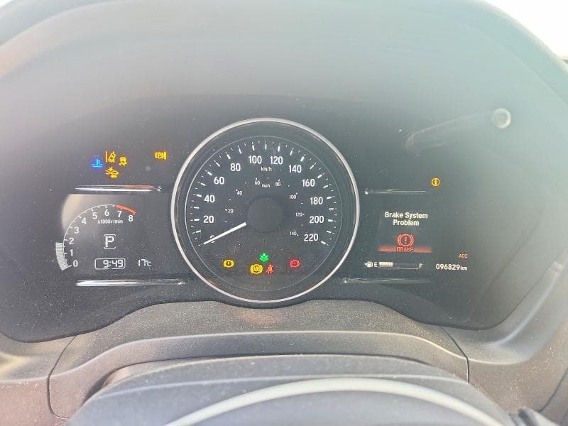 2020 HONDA HR-V TOURING 9