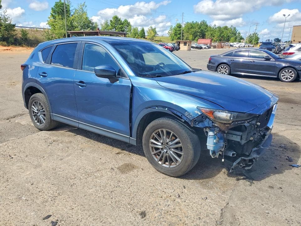 2017 MAZDA CX-5 TOURING 4