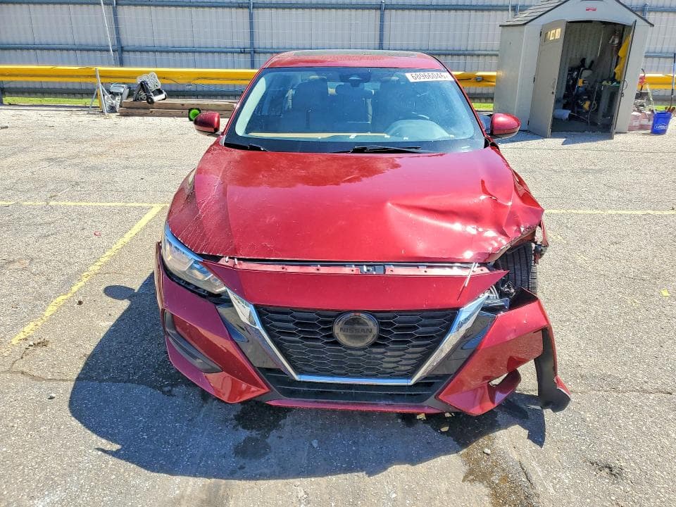 2023 NISSAN SENTRA SV 5