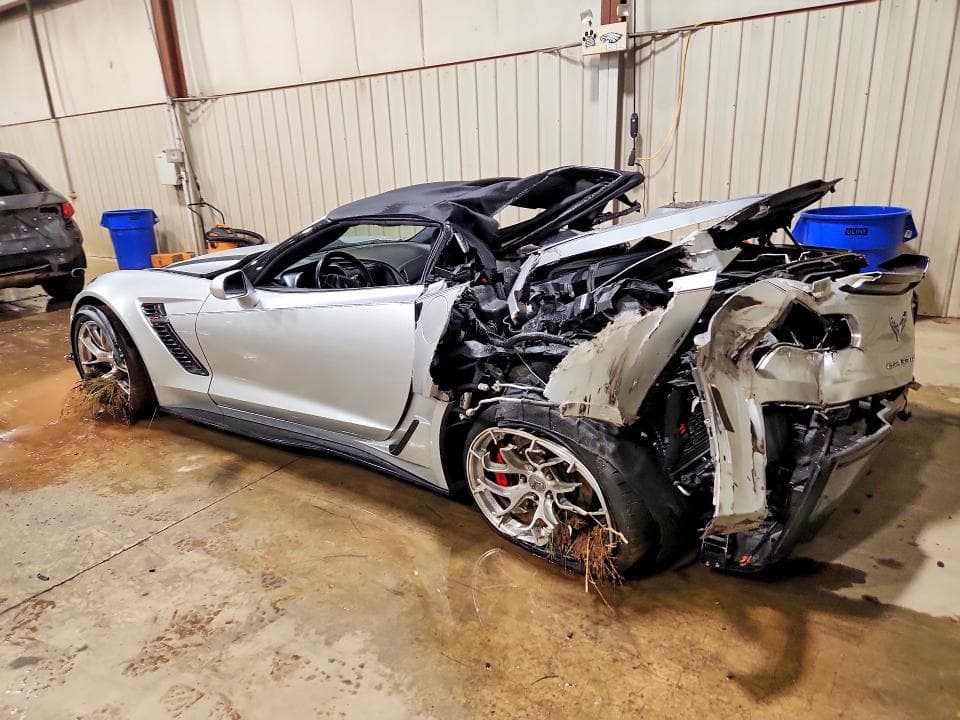 2017 CHEVROLET CORVETTE Z06 3LZ 2