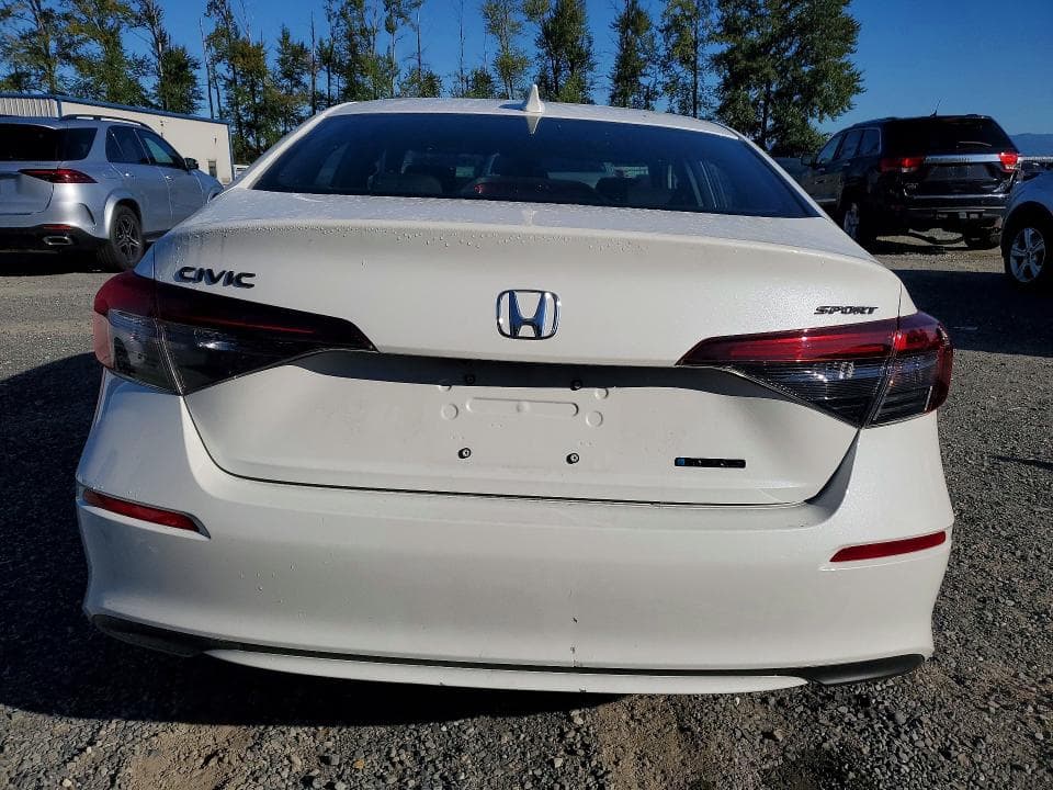 2026 HONDA CIVIC SPORT 6