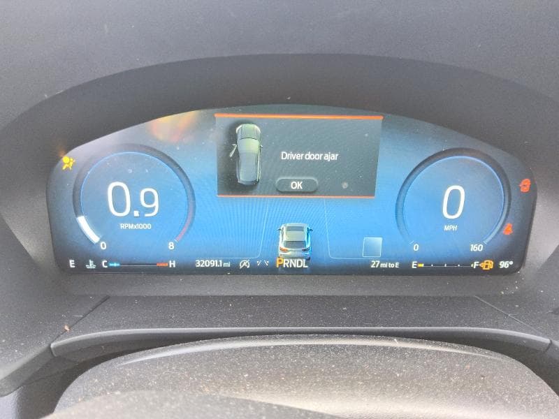 2025 FORD ESCAPE PLATINUM 9
