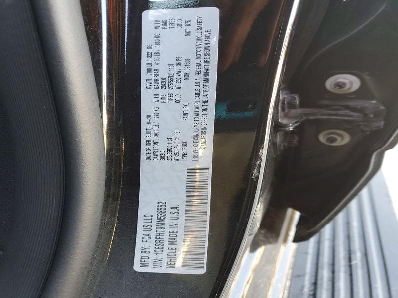 2021 RAM 1500 LIMITED 13