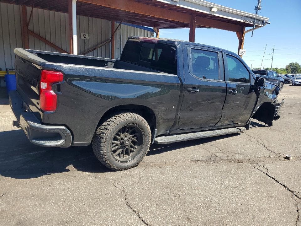 2020 CHEVROLET SILVERADO K1500 LT TRAIL BOSS 3