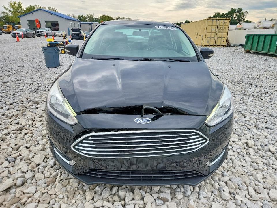 2018 FORD FOCUS TITANIUM 5