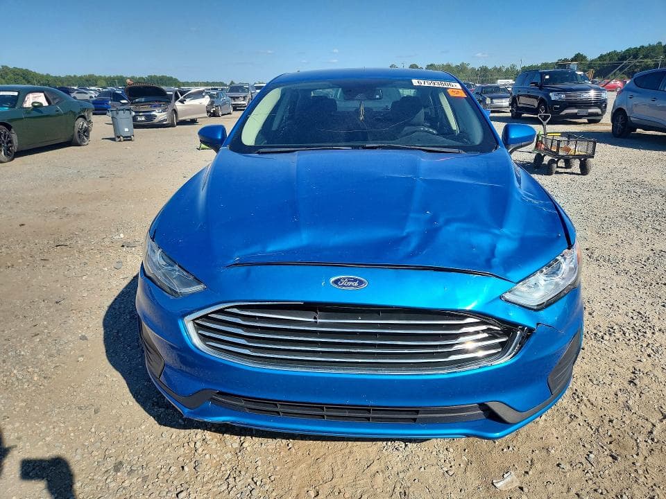 2019 FORD FUSION SE 5