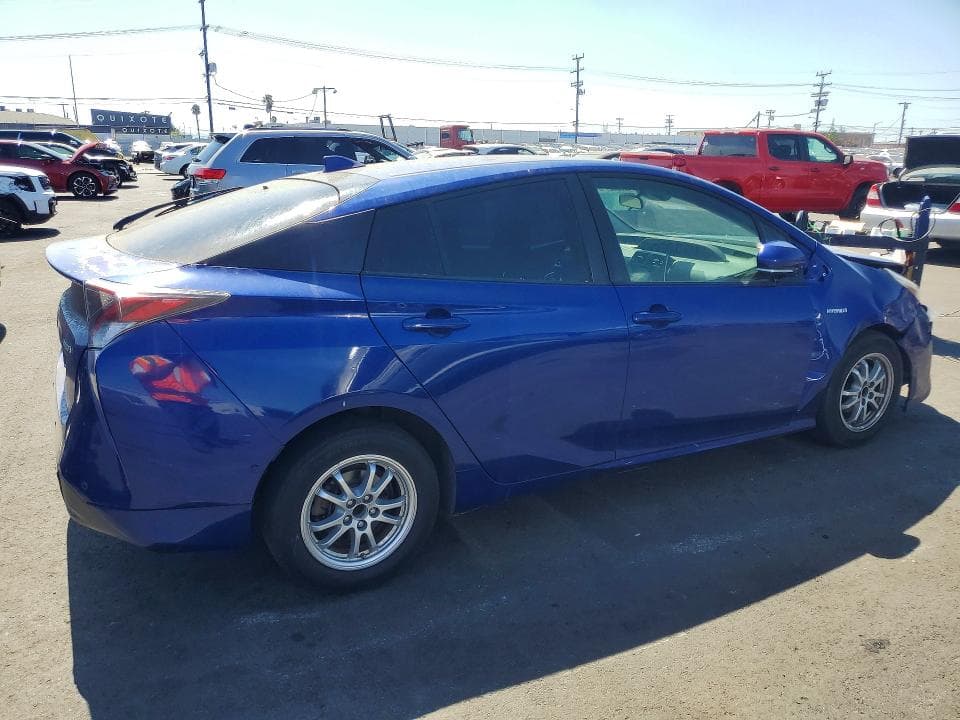 2017 TOYOTA PRIUS TWO 3