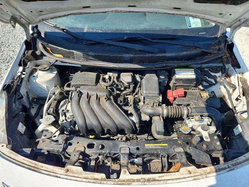 2018 NISSAN VERSA S PLUS 11