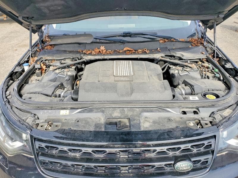 2017 LAND ROVER DISCOVERY FIRST EDITION 12