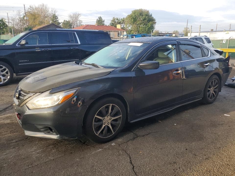 2017 NISSAN ALTIMA 2.5 SV