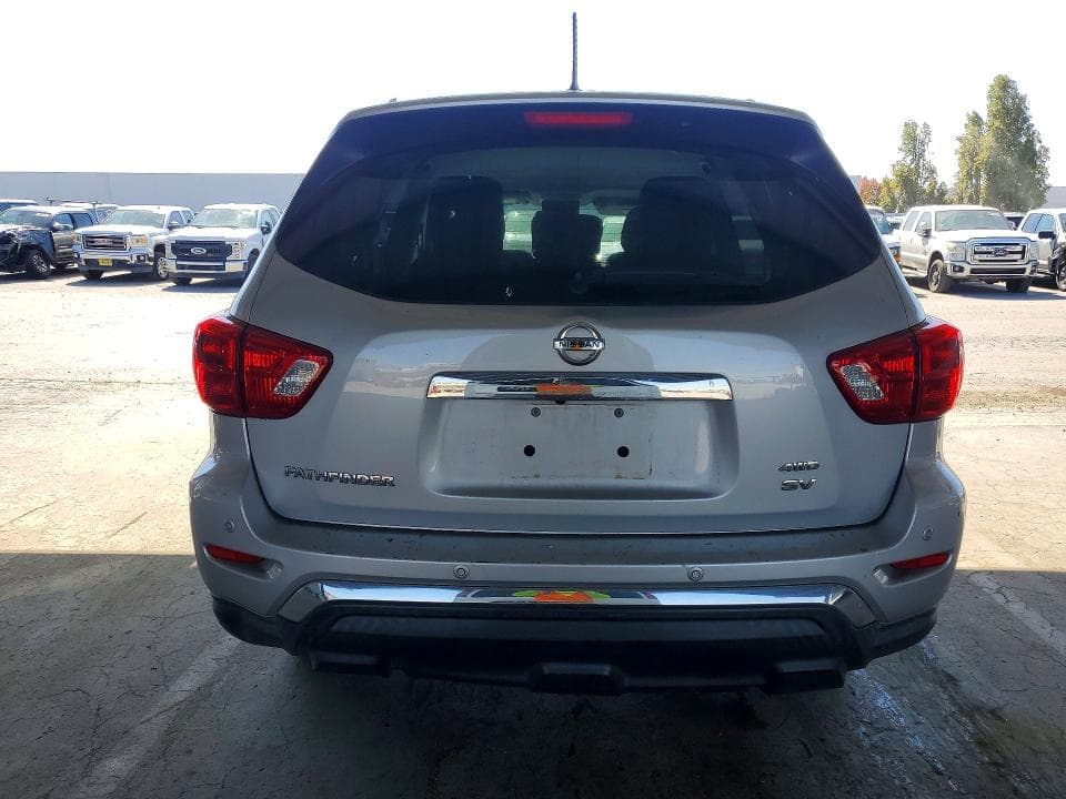 2017 NISSAN PATHFINDER SV 6