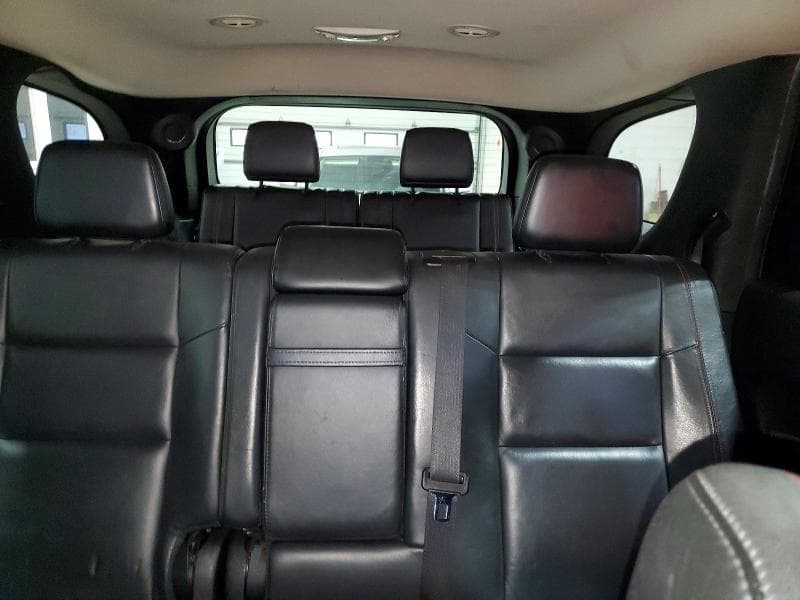 2018 DODGE DURANGO GT 10