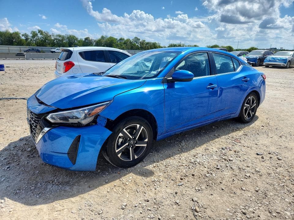 2025 NISSAN SENTRA SV