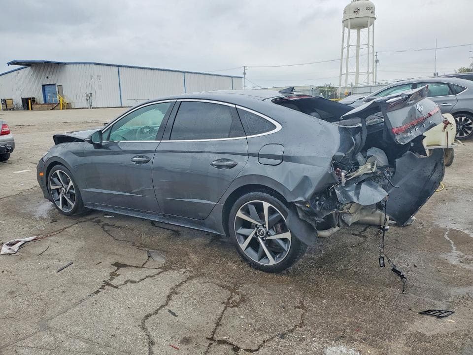 2022 HYUNDAI SONATA SEL PLUS 2