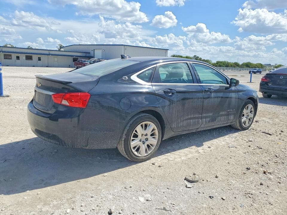 2017 CHEVROLET IMPALA LS 3