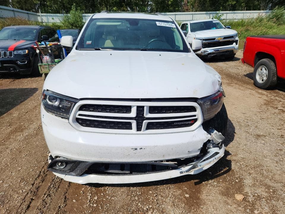 2017 DODGE DURANGO GT 5