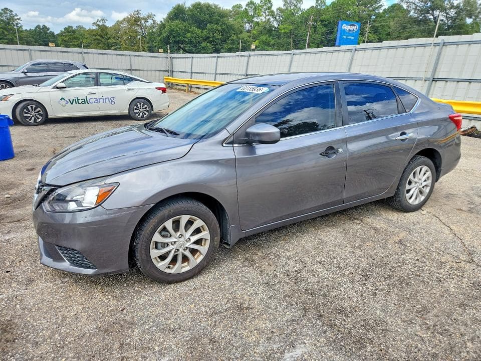 2018 NISSAN SENTRA SV - 1