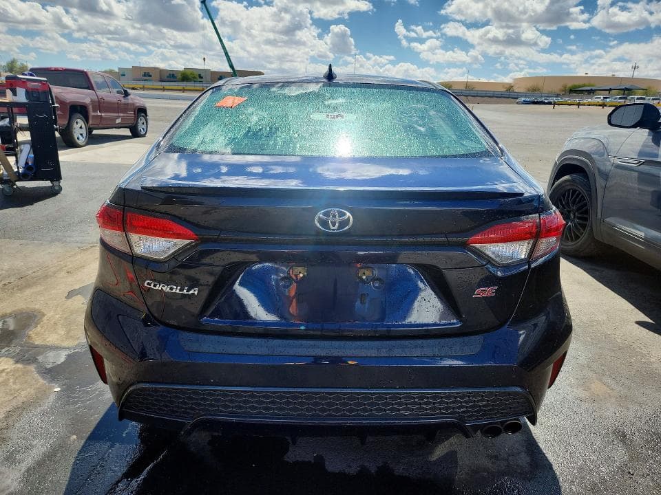 2021 TOYOTA COROLLA SE 6
