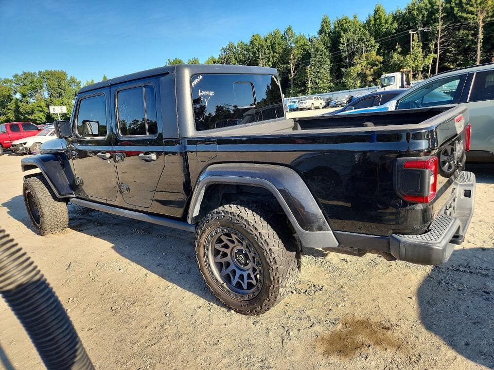 2020 JEEP GLADIATOR OVERLAND 2