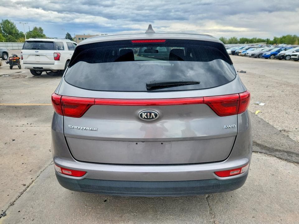 2017 KIA SPORTAGE LX 6