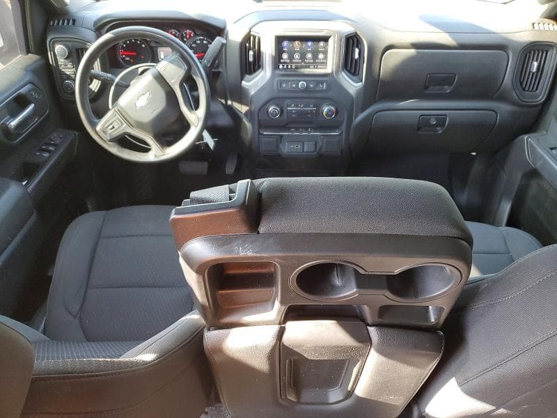 2021 CHEVROLET SILVERADO K1500 CUSTOM 8
