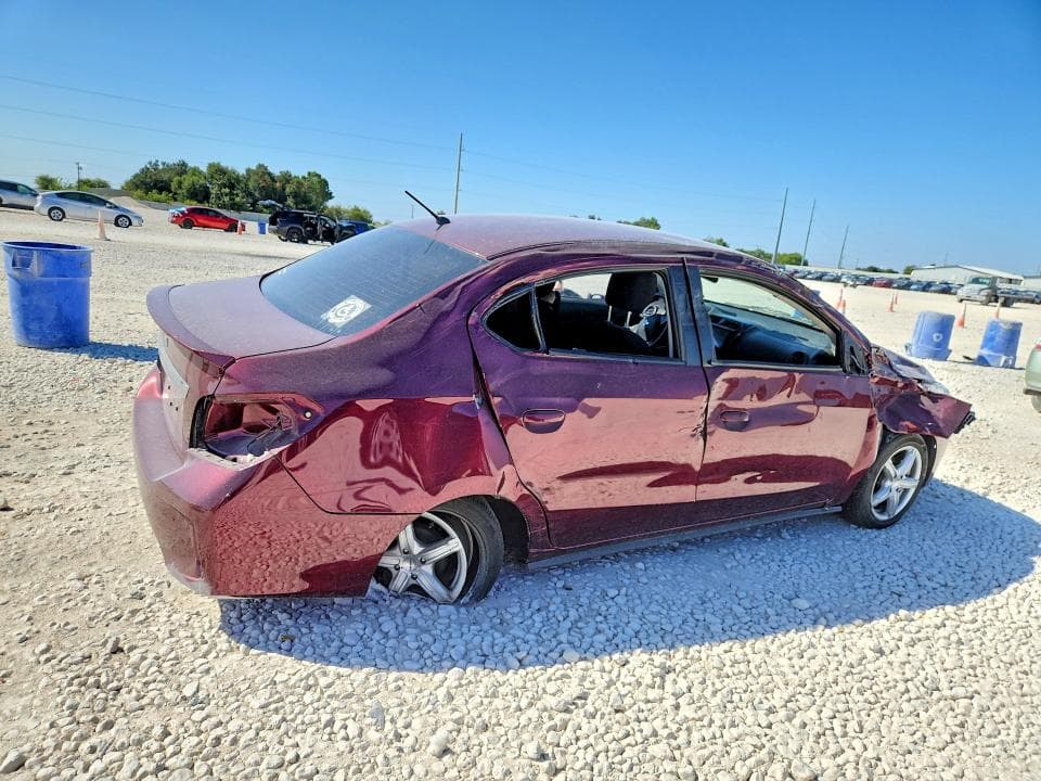 2024 MITSUBISHI MIRAGE G4 ES 3