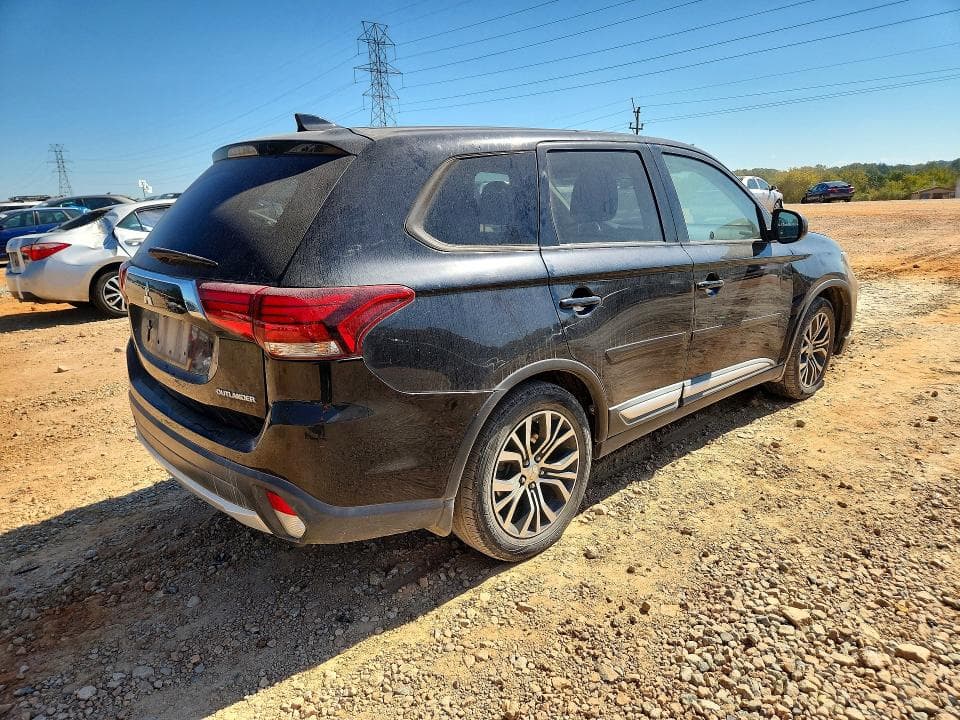 2017 MITSUBISHI OUTLANDER ES 3