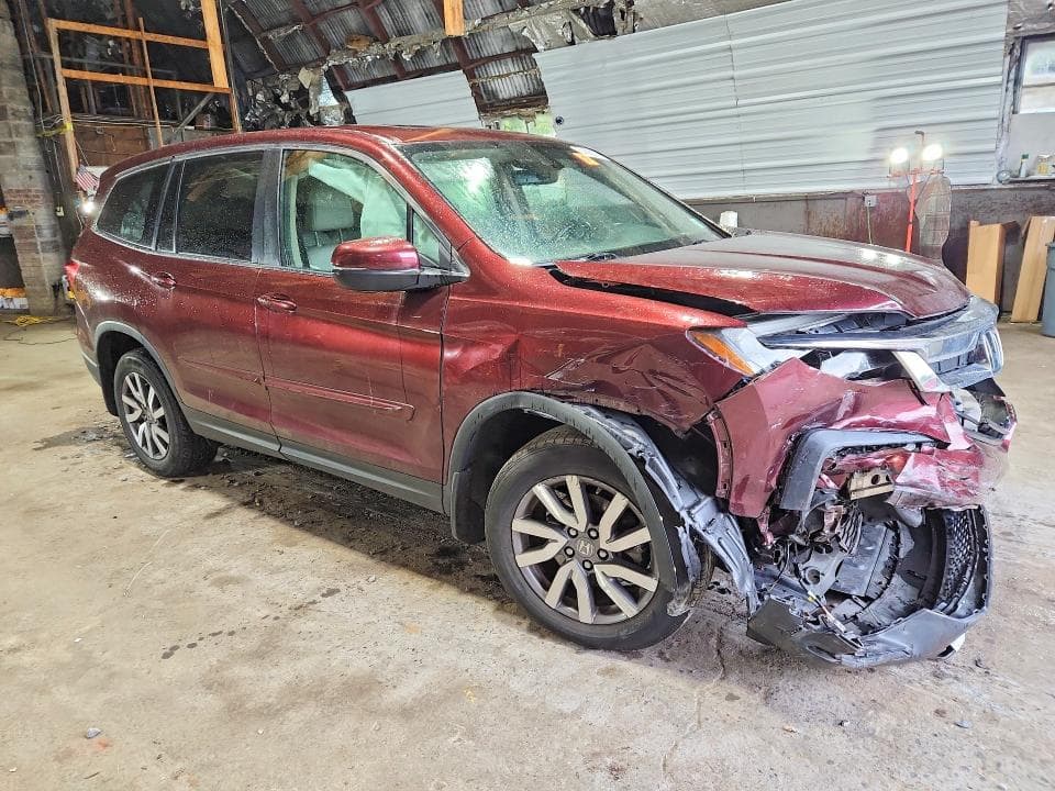 2019 HONDA PILOT EXL 4