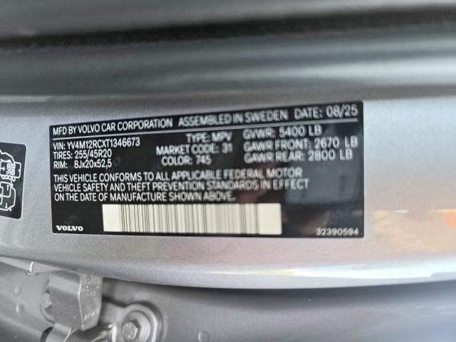 2026 VOLVO XC60 PLUS 14