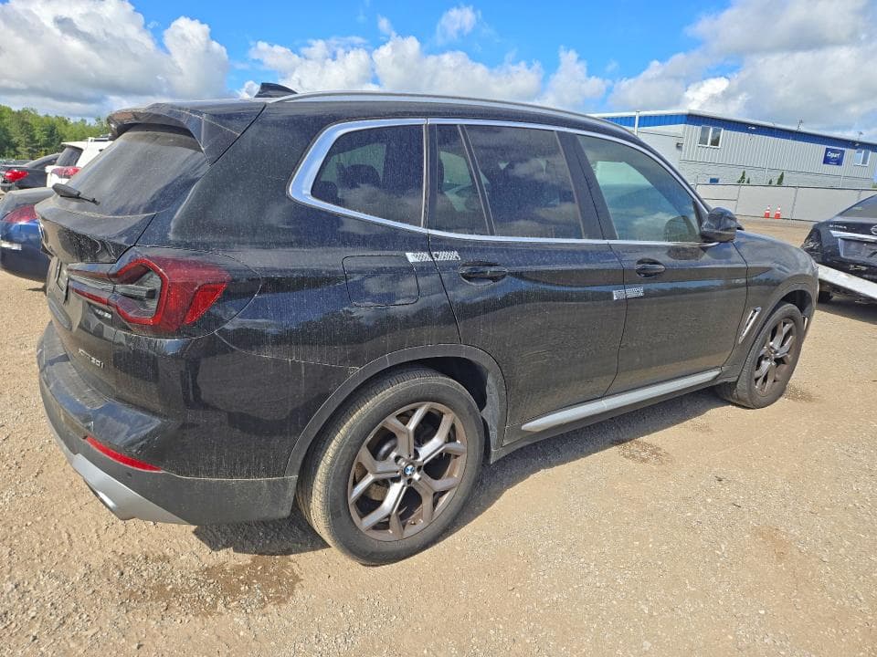 2023 BMW X3 XDRIVE30I 3