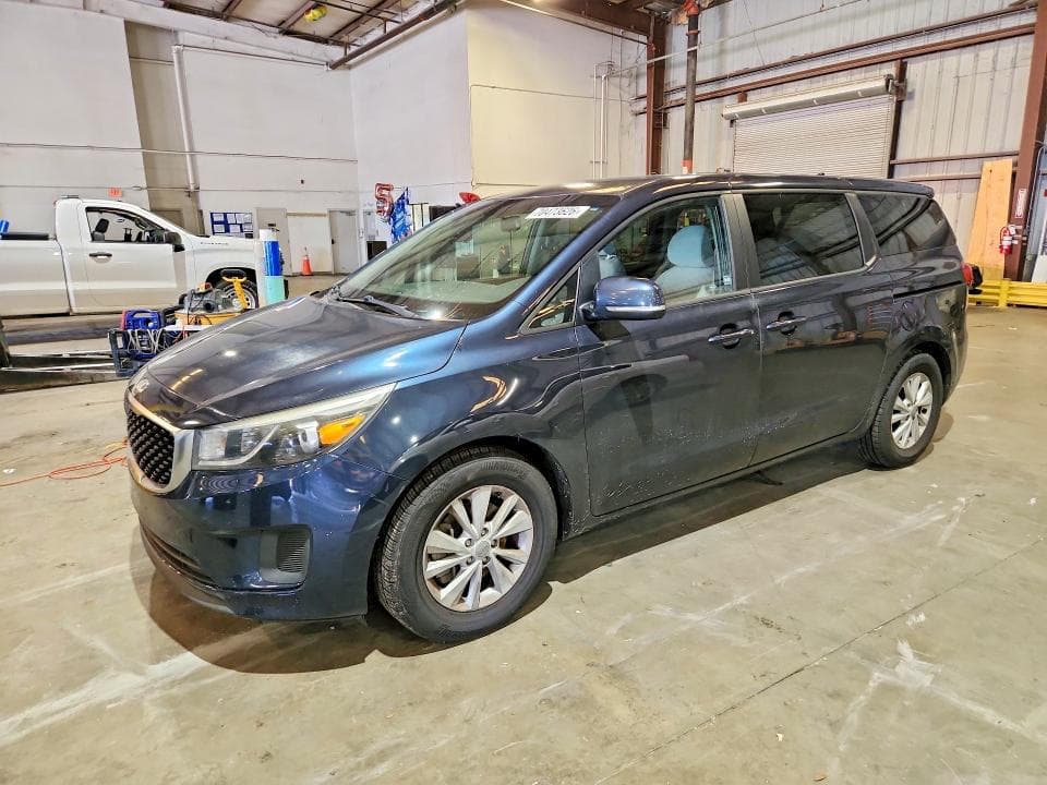 2017 KIA SEDONA LX - 1