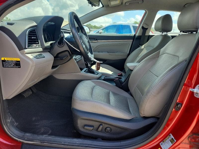 2017 HYUNDAI ELANTRA LIMITED 7