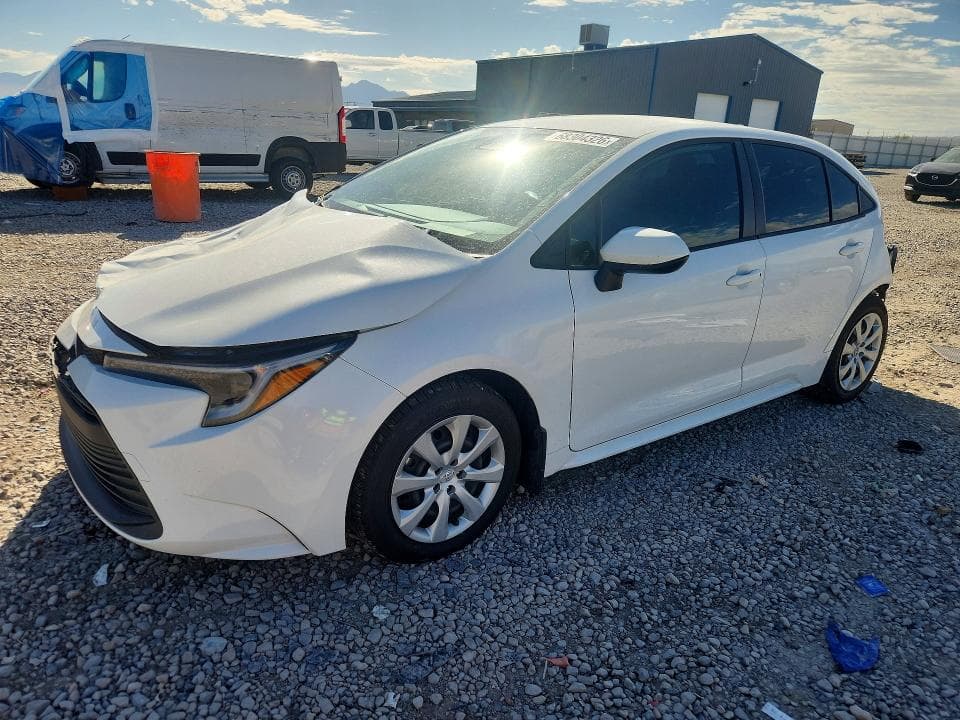 2025 TOYOTA COROLLA HYBRID LE