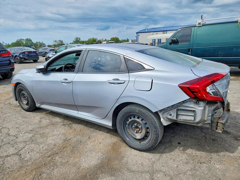 2018 HONDA CIVIC LX 2