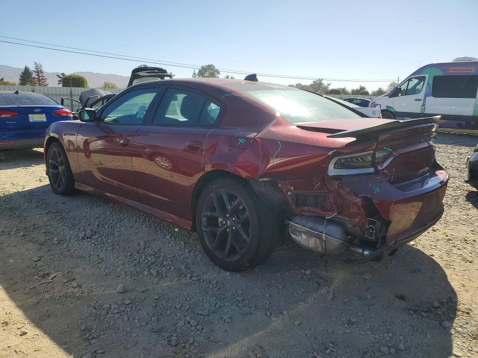 2023 DODGE CHARGER GT 2
