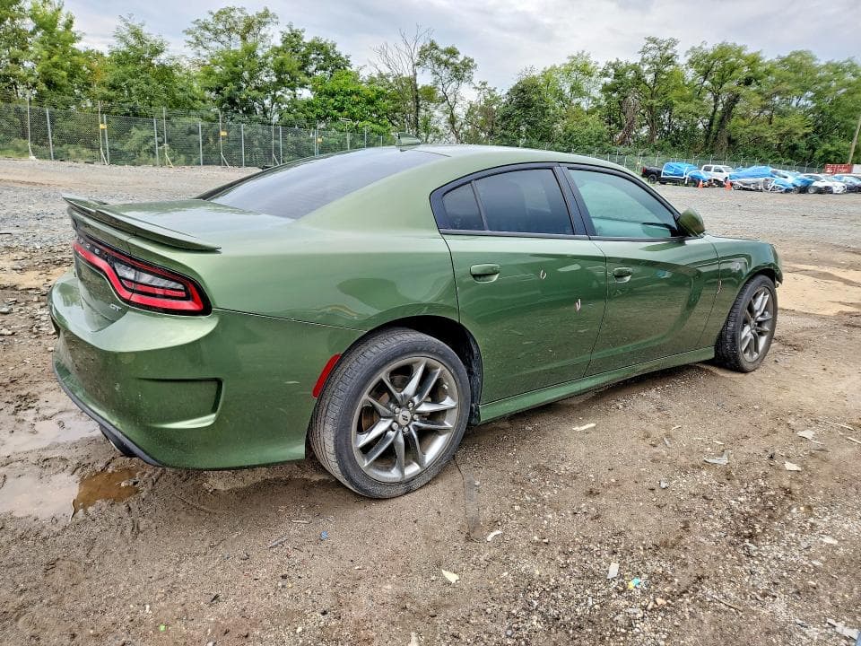 2021 DODGE CHARGER GT 3