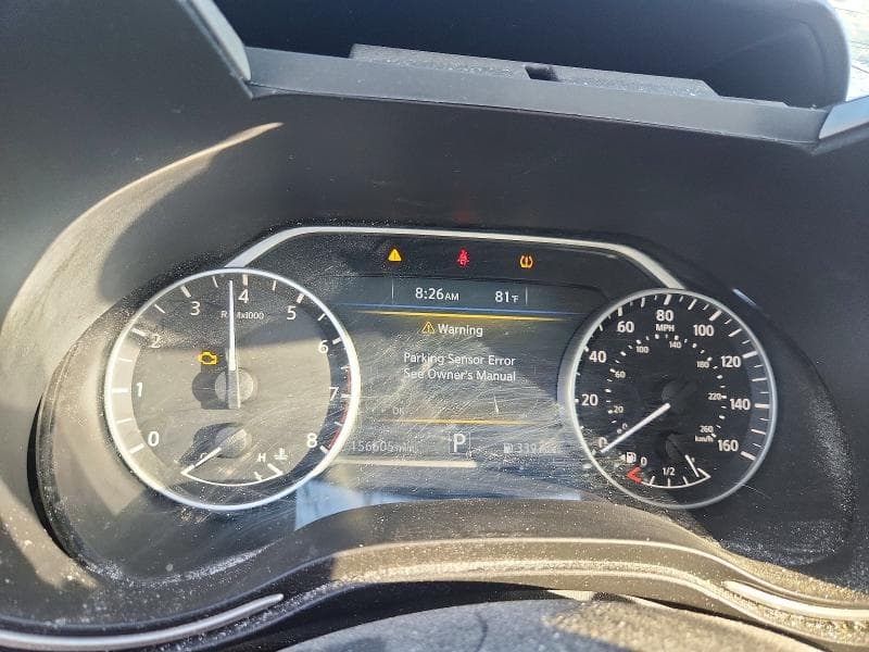 2018 NISSAN MAXIMA 3.5 SV 9