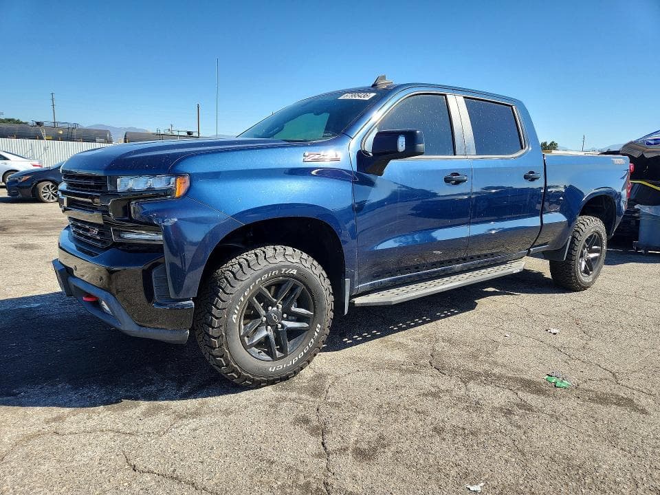 2020 CHEVROLET SILVERADO K1500 LT TRAIL BOSS