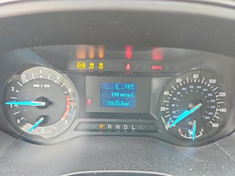 2018 FORD FUSION S 9