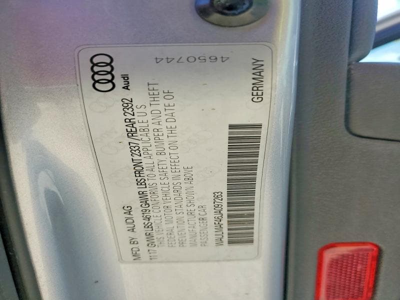 2018 AUDI A4 PREMIUM PLUS 12